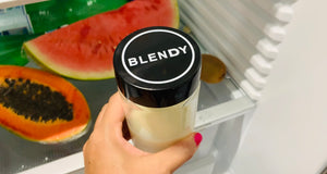 Blendy Portable Blender Spare Jar & Lid Set